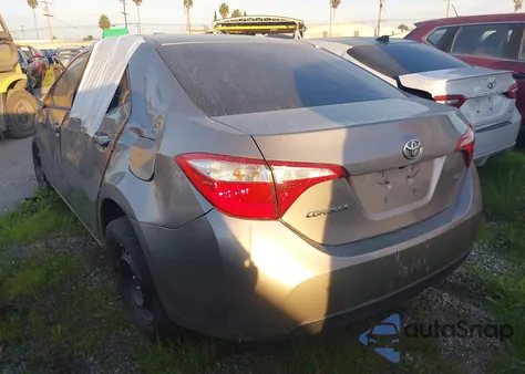2014 Toyota Corolla Le from USA, damaged, VIN 2T1BURHE7EC166921